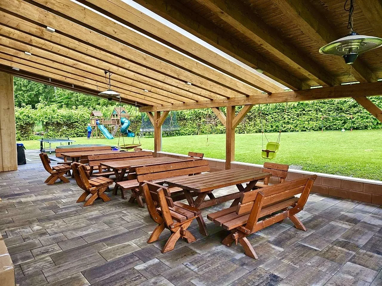 Pergola pro letní večery